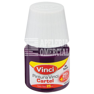 PINTURAS PARA CARTELES VINCI VIOLETA